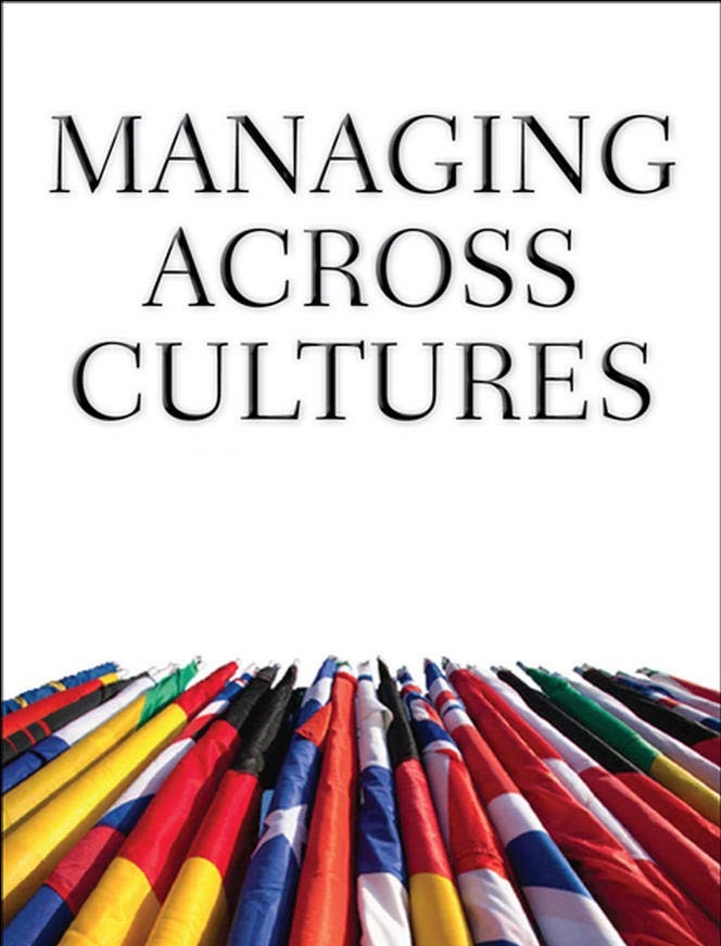Managing Across Cultures