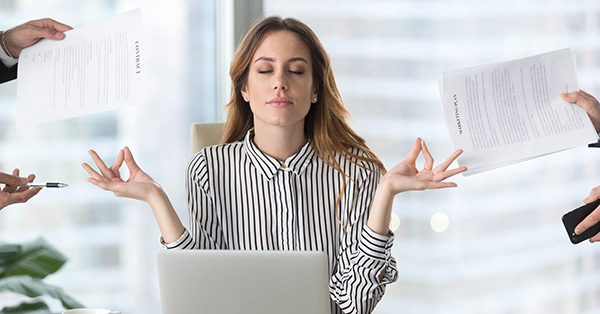 Managing Pressure and Maintaining Balance